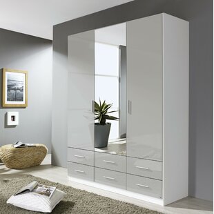 Louisa 3 Door Wardrobe Wayfair Co Uk