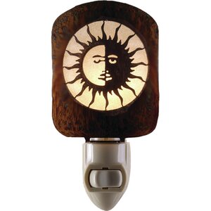 Sun Moon Night Light