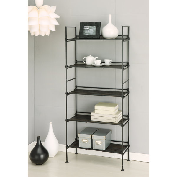 Mariano Etagere Bookcase by Williston Forge