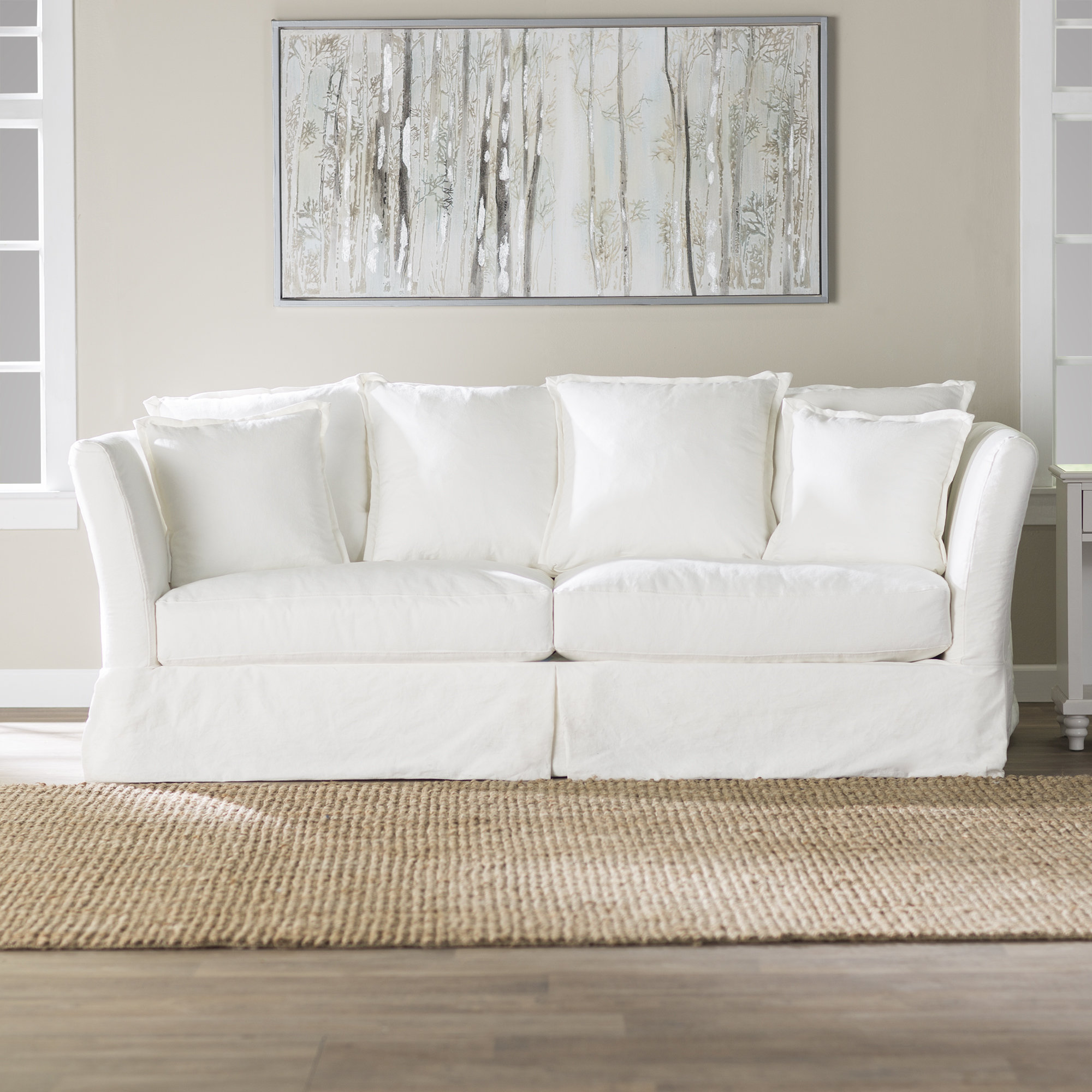 Birch Lane Heritage Blakesley Slipcovered Sofa Reviews