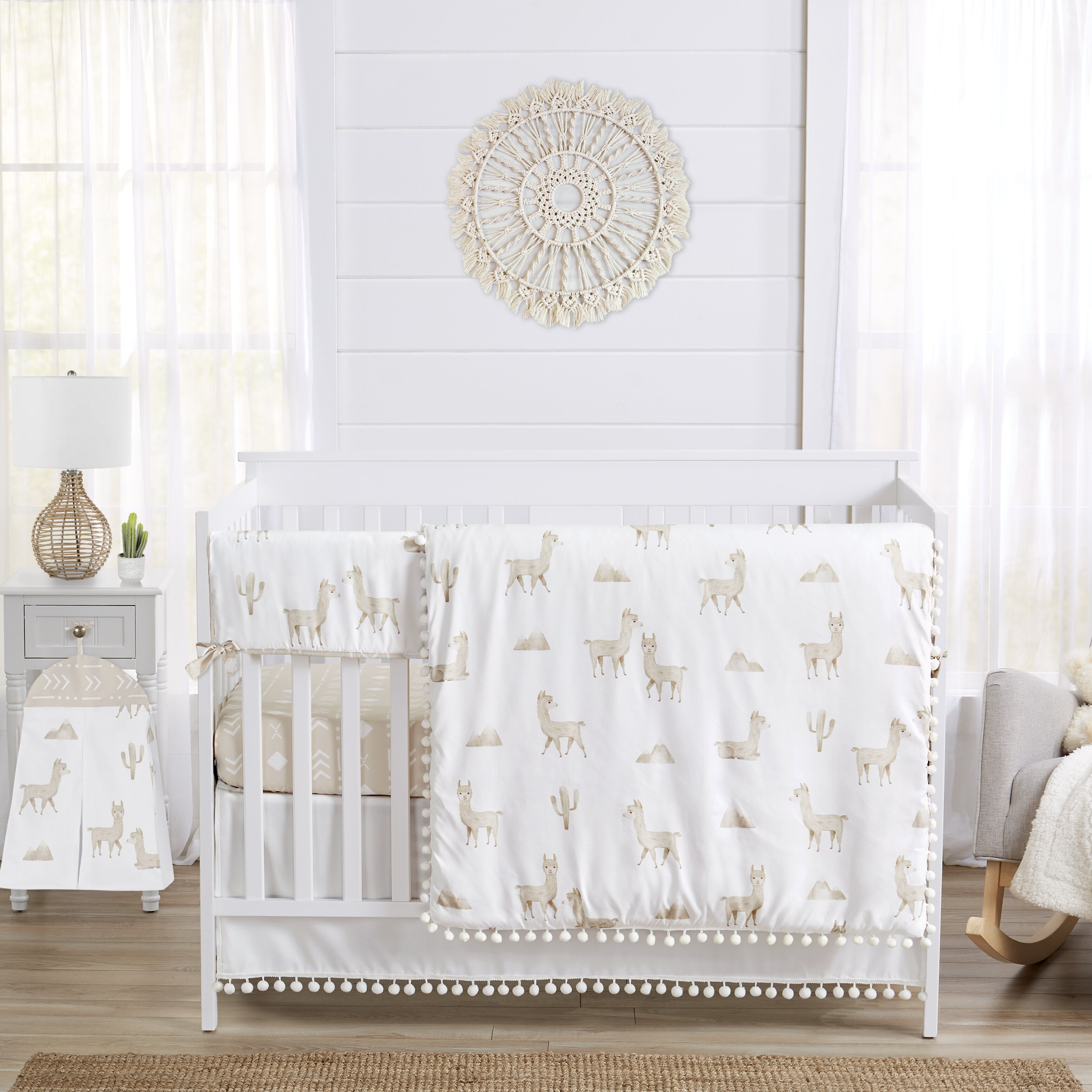 Sweet Jojo Designs Boho Llama 5 Piece Crib Bedding Set By Sweet Jojo Designs Wayfair