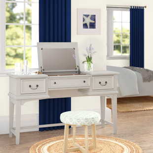 black dressing table without mirror