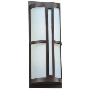 Senger 2-Light Outdoor Flush Mount