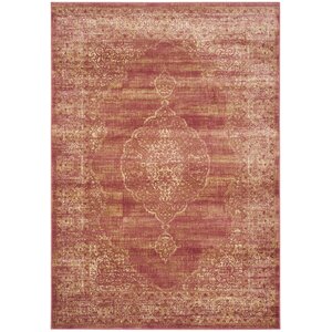 Makenna Rust Area Rug