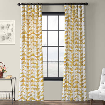 Ophelia Co Clarkstown Solid Sheer Rod Pocket Curtain Panel