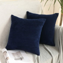 cerulean blue throw pillows