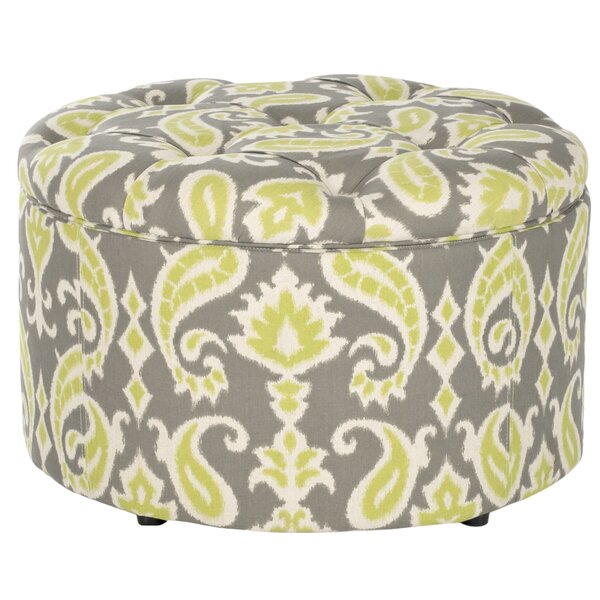 Lenore Tufted Storage Ottoman By One Allium Way