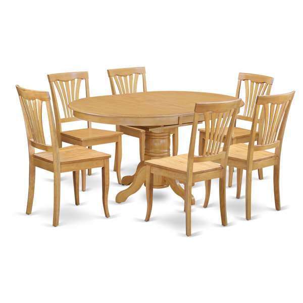 Spurling 7 Piece Dining Set By August Grove New