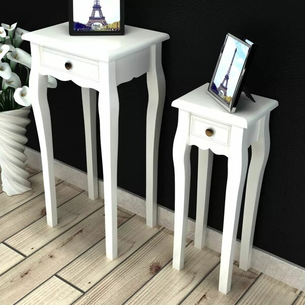 Shoping Banner Nesting Tables With Storage