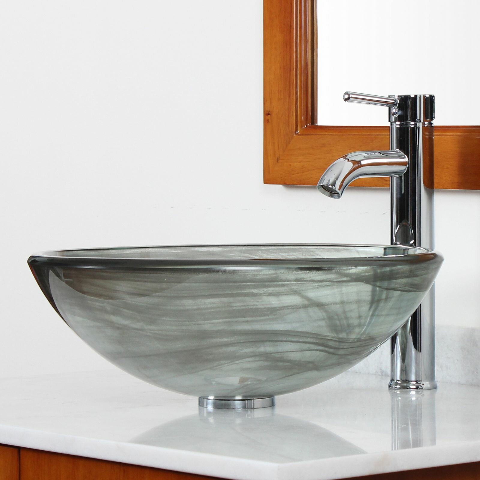 Defaultname Fancy Glass Undermount Bathroom Sinks Oceana Glass