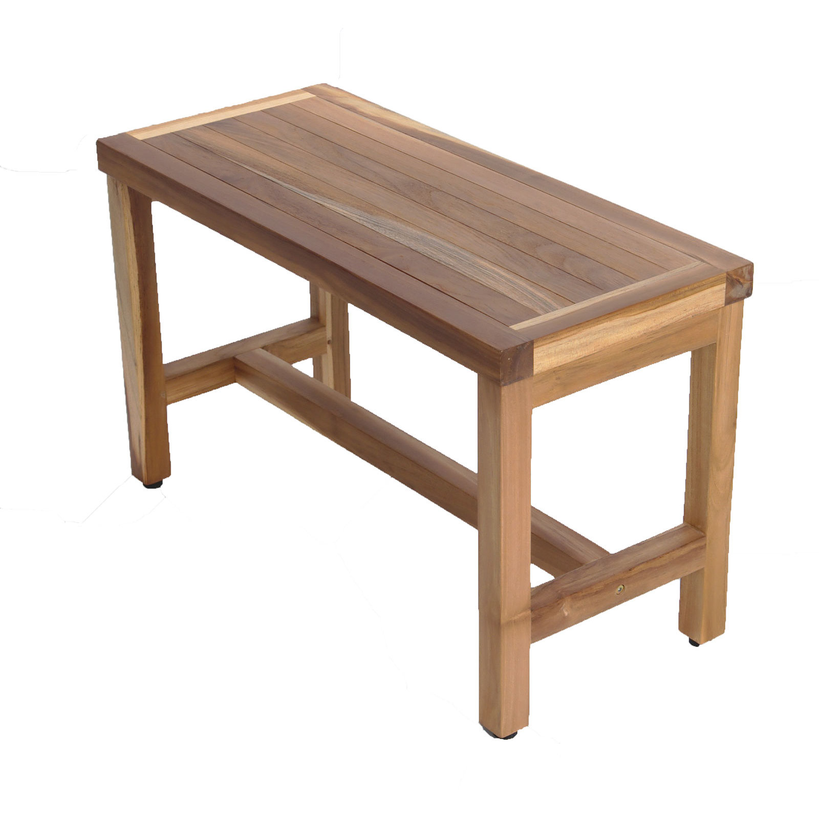 EcoDecors EarthyTeak™ Shower Seat & Reviews Wayfair