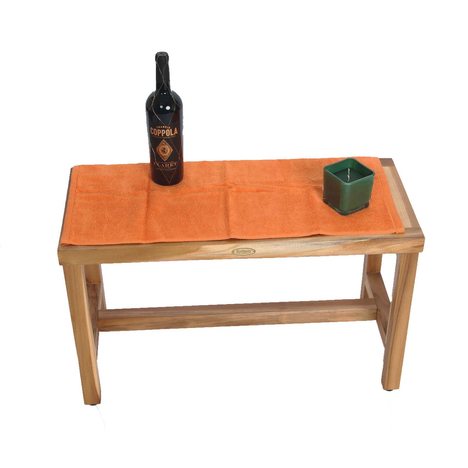 EcoDecors EarthyTeak™ Shower Seat & Reviews Wayfair