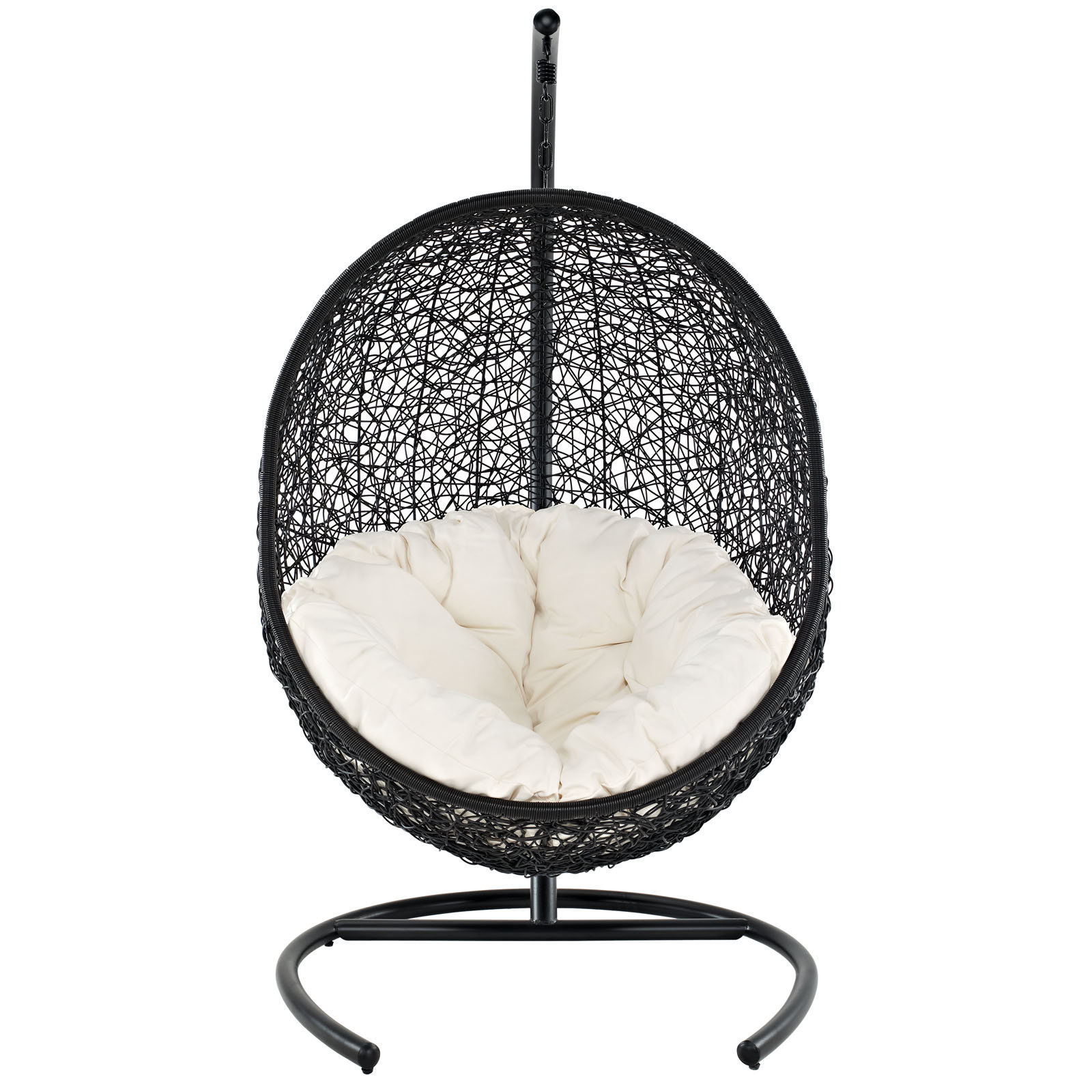 Modway Encase Swing Chair With Stand Reviews Wayfair Encase Swing Chair With Stand