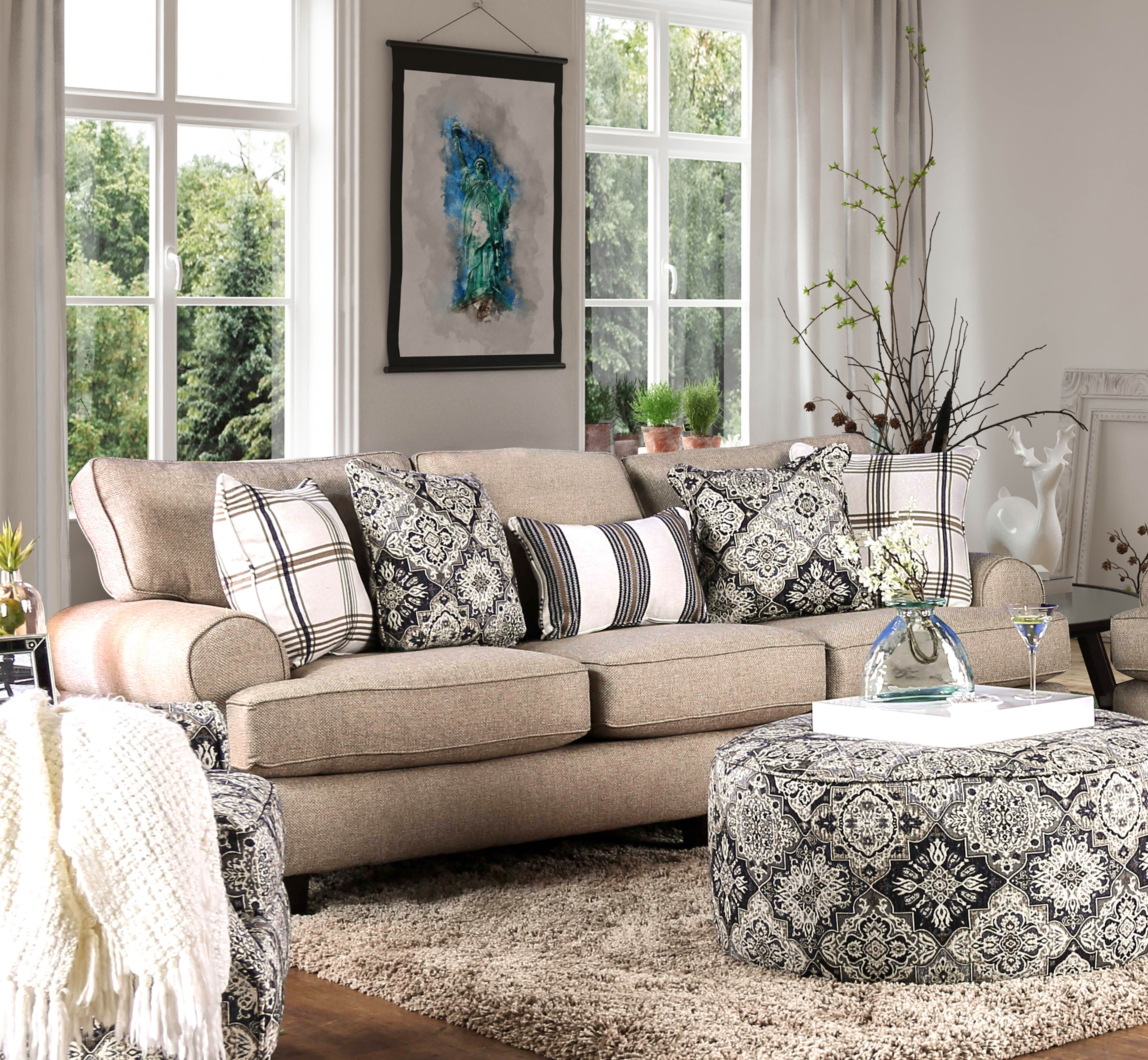 Red Barrel Studio Brenda Stain Resistant Sofa Wayfair
