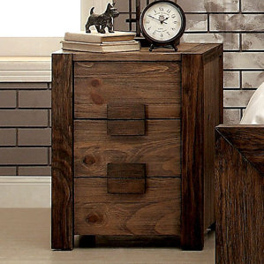 Elliston 2 Drawer Nightstand by Loon Peak
