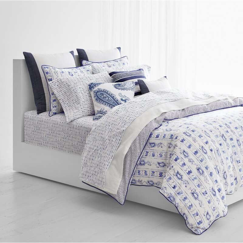 Nora Reversible Duvet Cover Set Joss Main