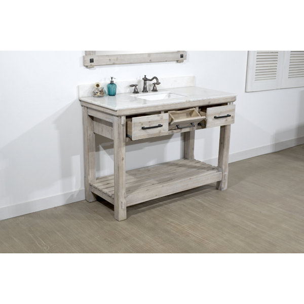 Hugo 49 Single Bathroom Vanity Set by Millwood Pines