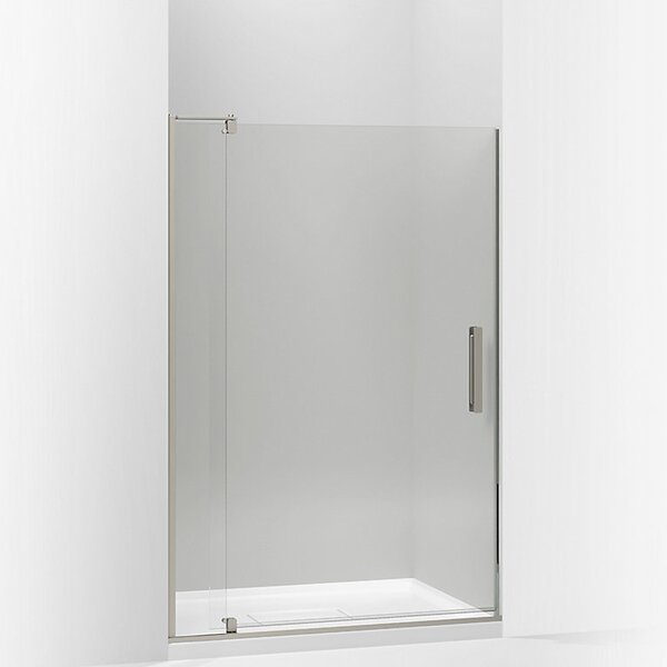 Revel 44'' x 70'' Pivot Shower Door with CleanCoat® Technology by Kohler