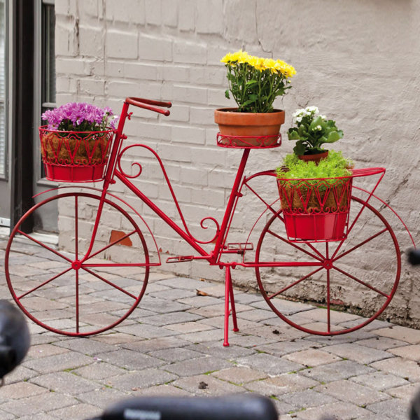 Bicycle Plant Stand by Cape Craftsmen| @ $170.99