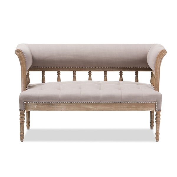 Barron Chesterfield Settee By One Allium Way
