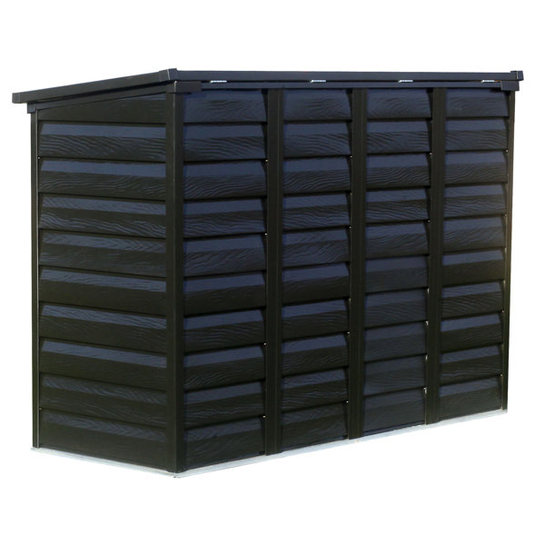 Garden Sheds 6 X 3 arrow versa shed locking 6 ft. w x 3 ft. d metal horizontal Garden Sheds 6 X 3 arrow versa shed locking 6 ft. w x 3 ft. d metal horizontal