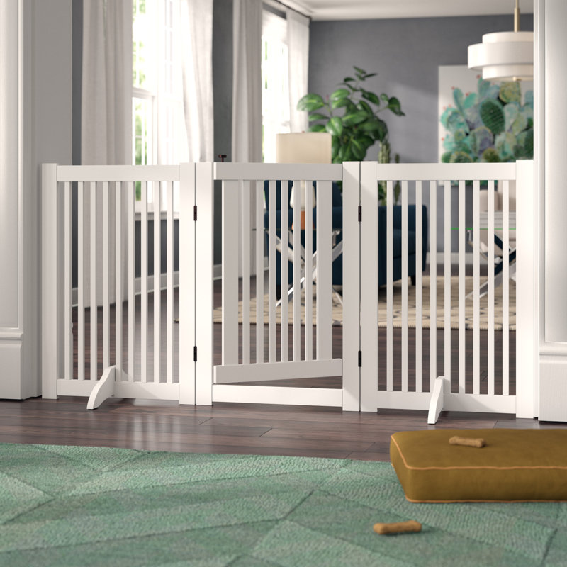 Archie Oscar Hayworth Pet Gate With Small Door Reviews Wayfair