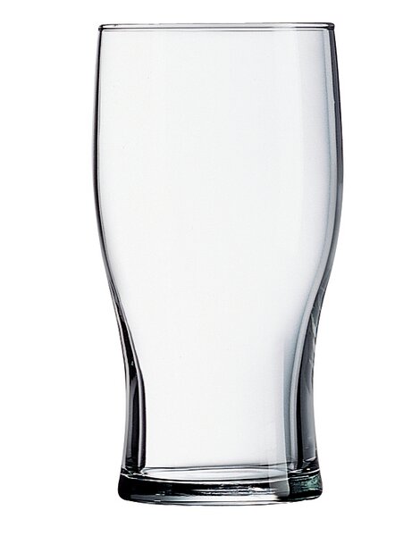 Eugenio 19.5 oz. Tulip Beer Glass (Set of 4) by Mint Pantry