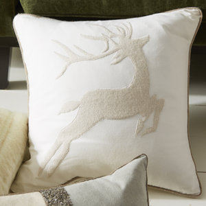 Prancer Pillow Cover