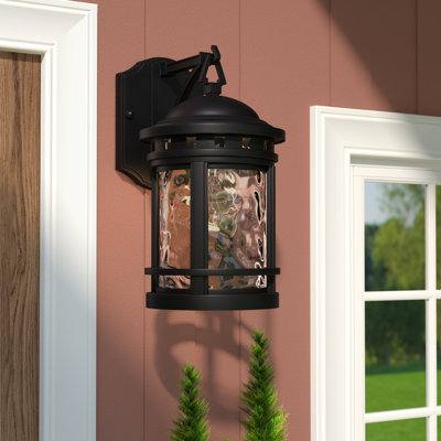 Rustic Outdoor Wall Lighting You'll Love in 2020 | Wayfair