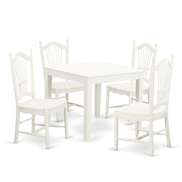 Cobleskill 5 Piece Dining Set By Alcott Hill #2