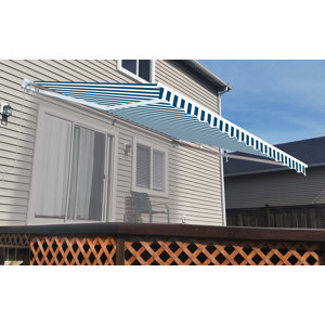 Rectangular Patio 10ft. W x 8ft. D Awning