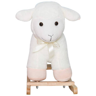 hippo rocking horse