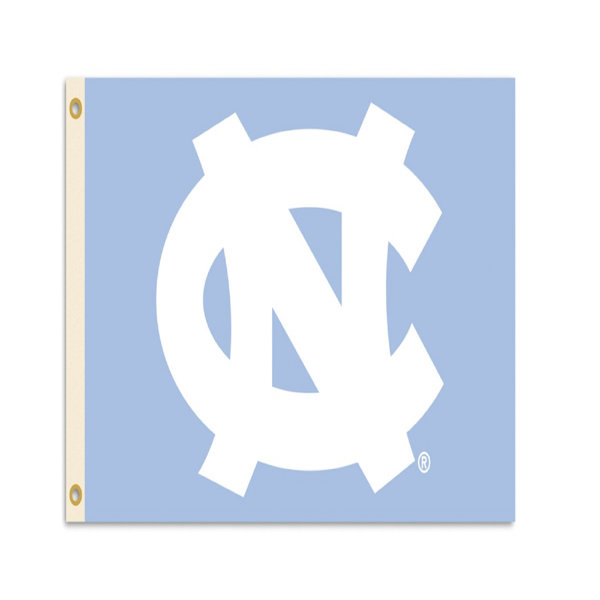 North Carolina Tar Heels 2-Sided Polyester 3 x 5 ft. Flag by BSI Products