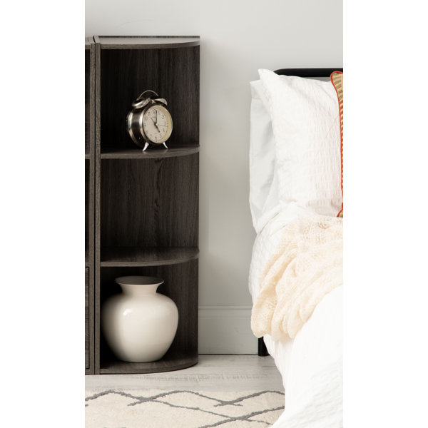 Corner Unit Bookcase by IRIS USA, Inc.| @ $31.99