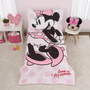 minnie mouse queen size comforter