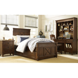 Big Sur by Wendy Bellissimo Twin Panel Configurable Bedroom Set
