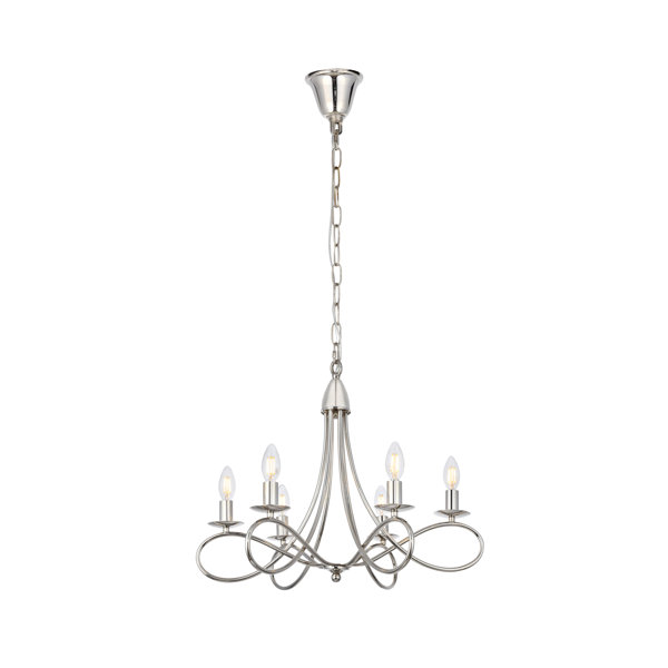Diaz 6-Light Chandelier by Darby Home Co