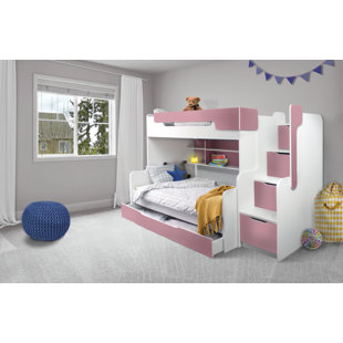 Hausbett Kinder 90 200 Mit Auszuebett Wayfair De