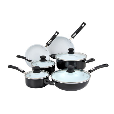 Hamilton Beach 10Piece NonStick Cookware Set Hamilton Beach