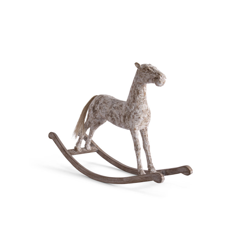 miniature rocking horse