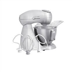 Eclectrics® Sterling All-Metal Stand Mixer by Hamilton Beach