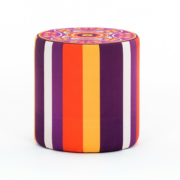Gelinas Pouf By Bungalow Rose