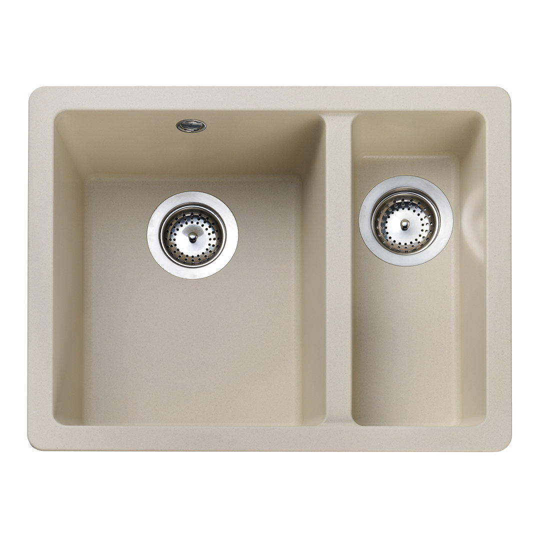 Paragon Double Bowl Undermount Kitchen Sink