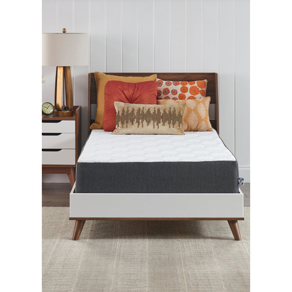 Sealy 10 Medium Gel Memory Foam Mattress Reviews Joss Main