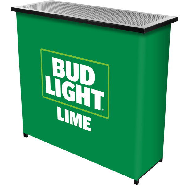 Budweiser Bud Light Lime Bar by Trademark Global