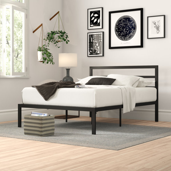 Amazing Flemington Platform Bed By Zipcode Design No Copoun