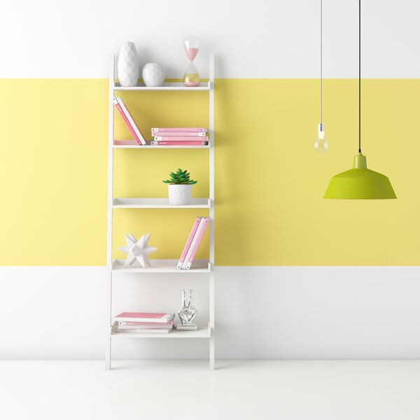 Review Lundberg Wall Ladder Bookcase