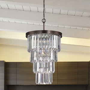 Apus Glam 19-Light Crystal Chandelier