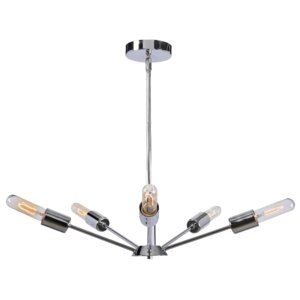 Thrush 5-Light Sputnik Chandelier