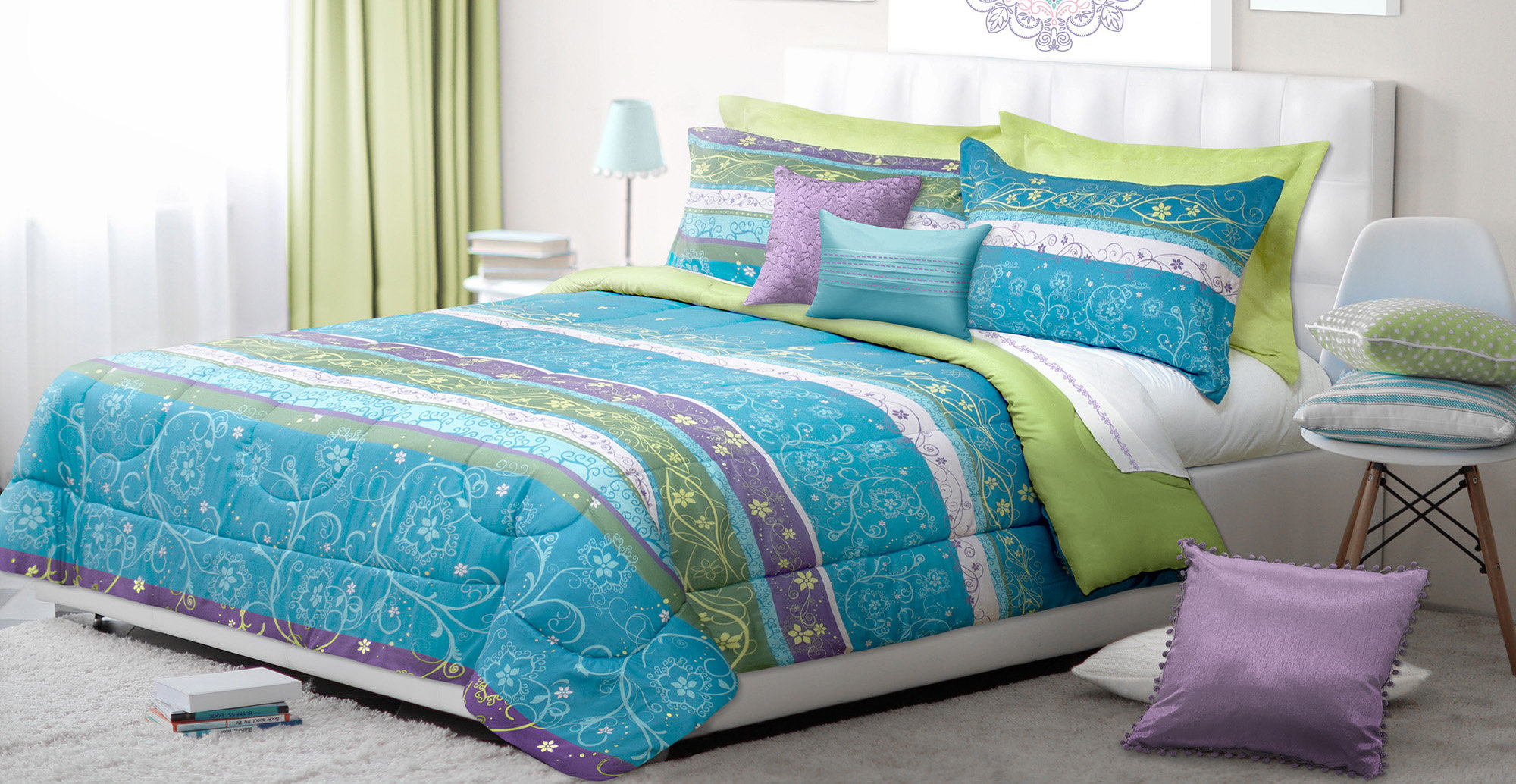 Ebern Designs Edgardo Comforter Set Reviews Wayfair